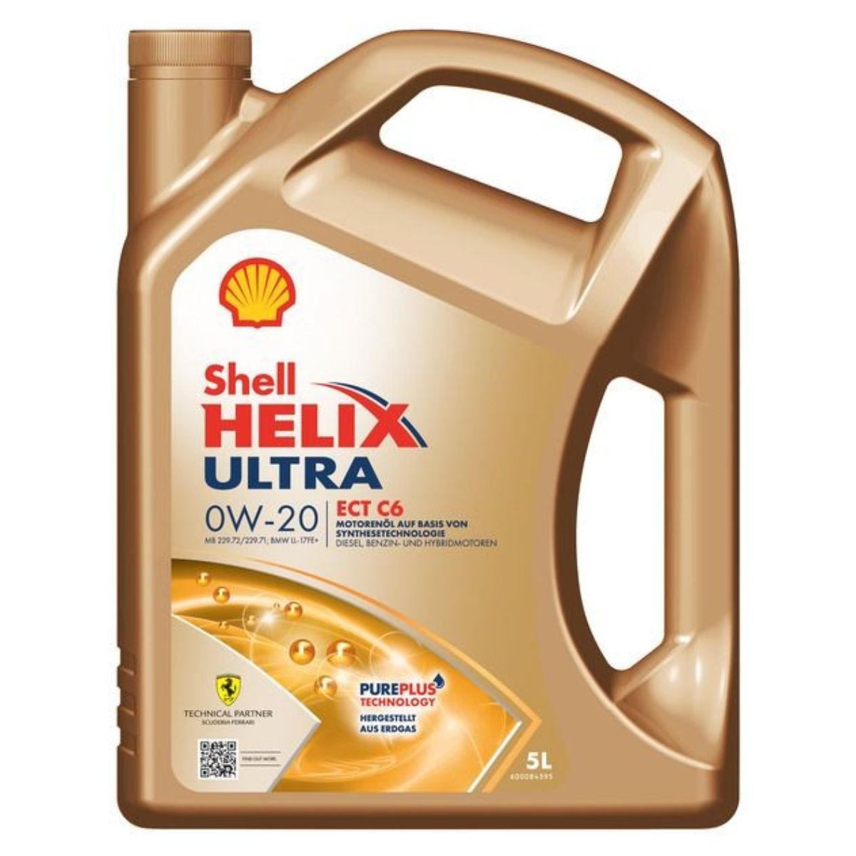 ძრავის ზეთი SHell Helix HX7 Diesel 10W-40 4L