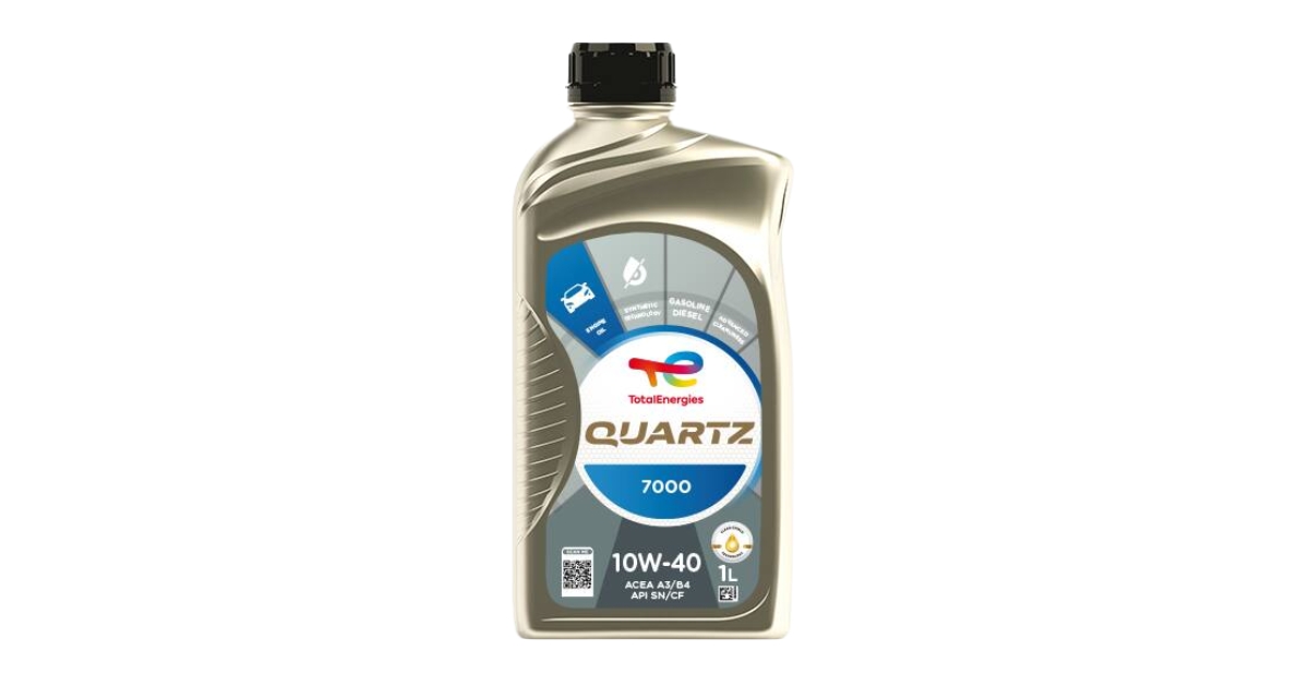 ძრავის ზეთი TOTAL QUARTZ 7000 10W-40 1L