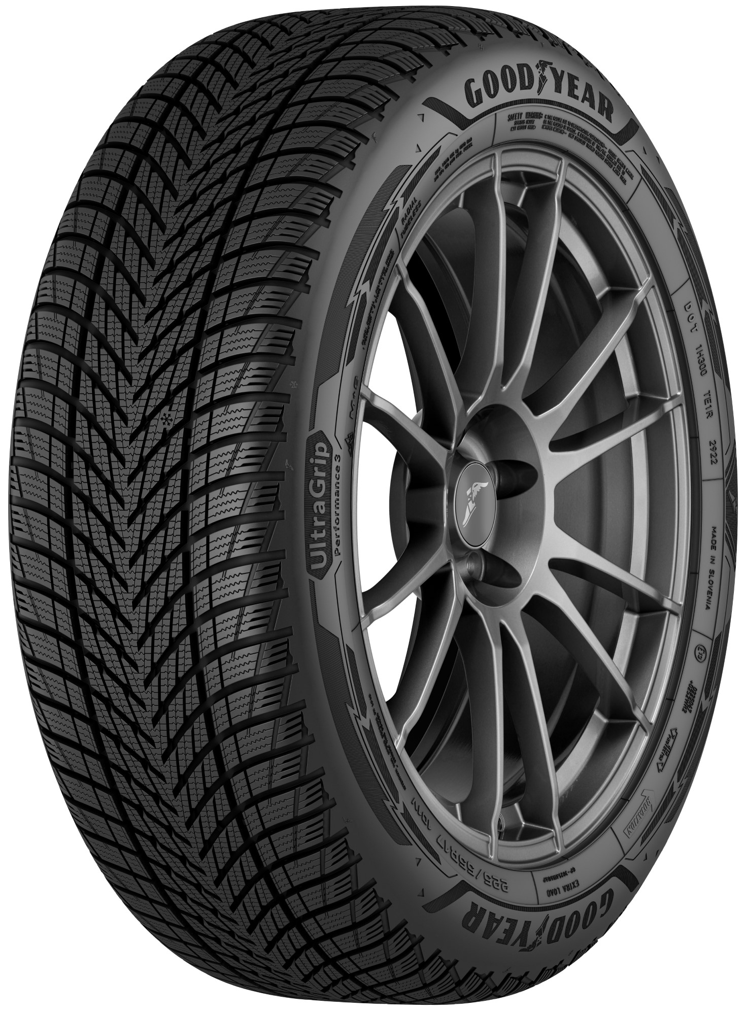 GOODYEAR ULTRAGRIP PERFORMANCE 3 295/40R21 ზამთარი (საბურავი)